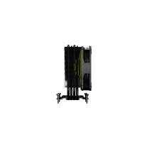 MSI MAG COREFROZR AA13 - Black ARGB CPU Air Tower Cooler - 120mm PWM Fan, 4 Heat Pipes, 240W TDP