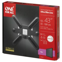 One for all TV-Wandhalterung WM6211 (schwarz) — Buy in Cyprus with Fast Delivery