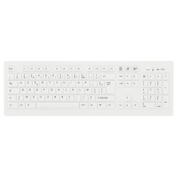 Cherry AK-C8100F-FU1-W FR - wischdesinfizierbar - weiß - französisch — Buy in Cyprus with Fast Delivery