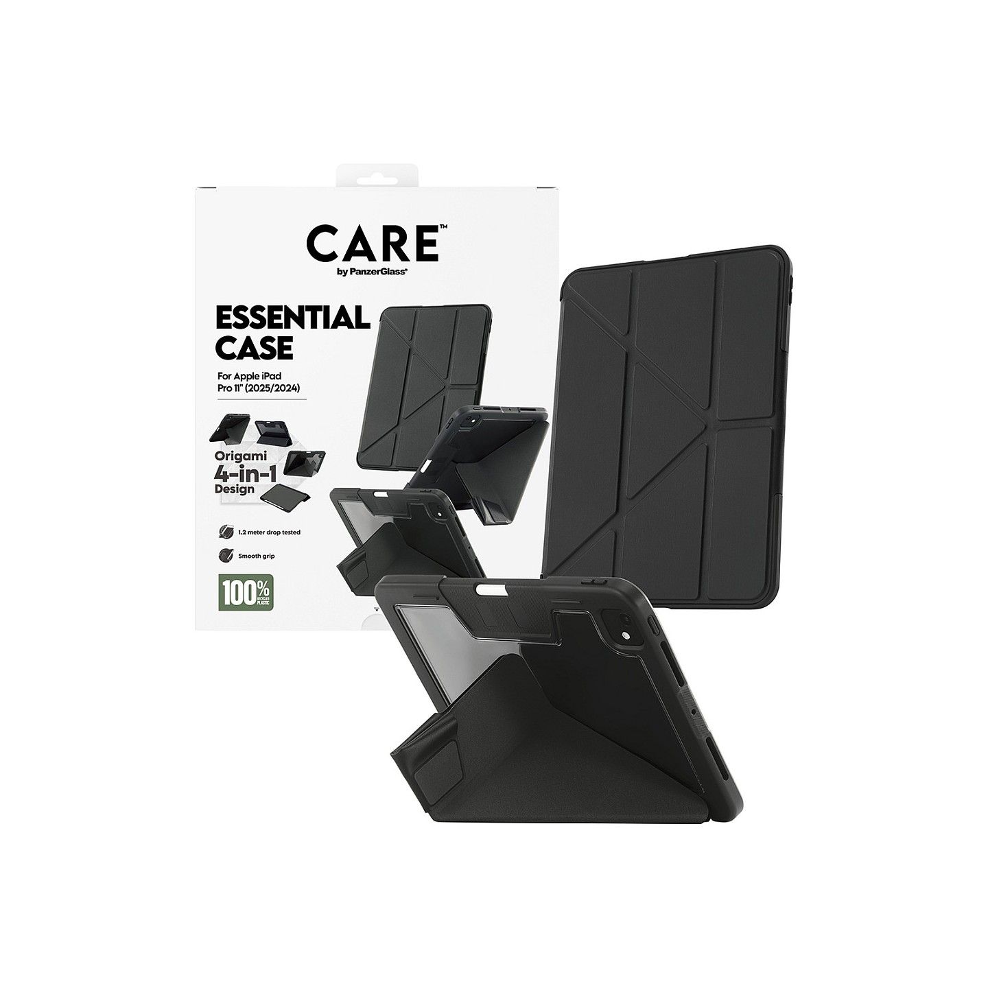PanzerGlass CARE by PG TPU iPad Pro 11IN 2024-2025 — Buy in Cyprus with Fast Delivery