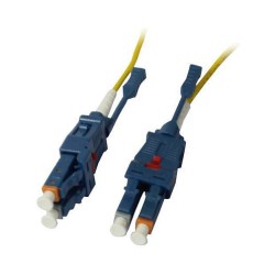 Synergy21 LWL-2-Faser-Patchk. 7.5mtr.LC-LC. 9 125um. OS2. Uniboot(drehbar). Push Pull. AD2mm.