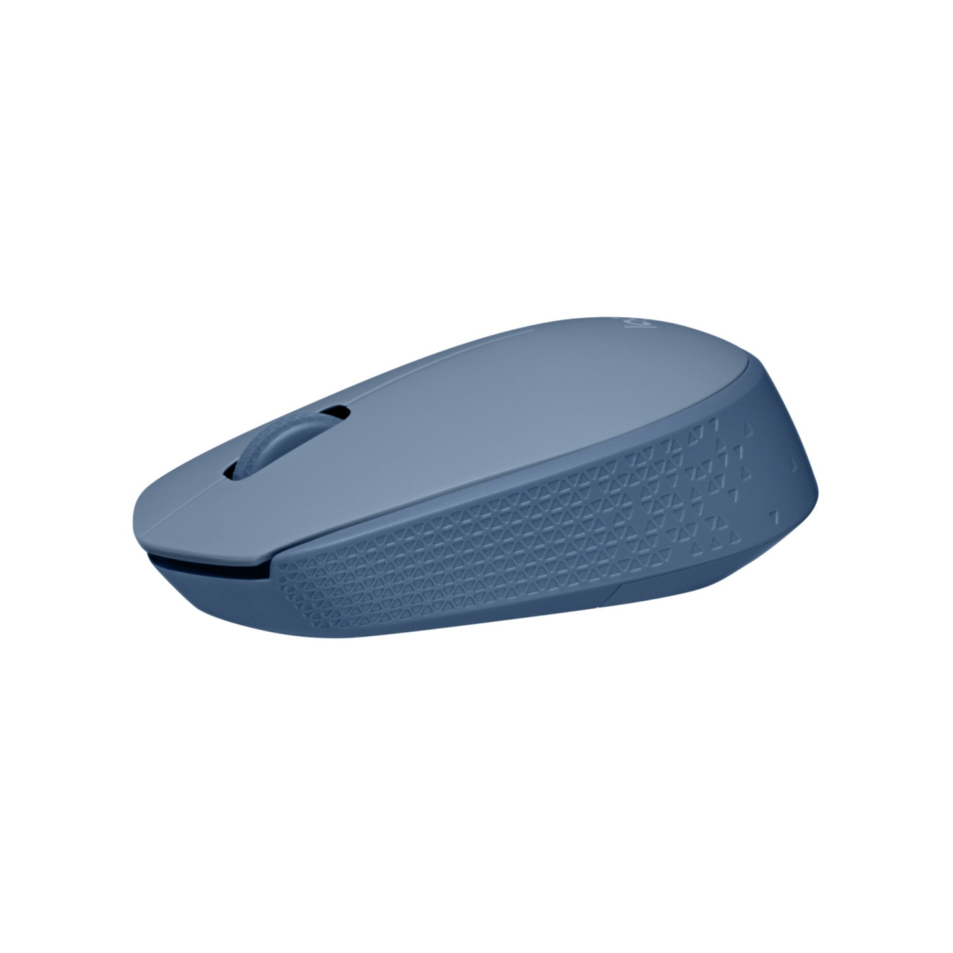 Logitech M171 Wireless Mouse - 910-006866 - Ambidextrous Grey, 3-Button Optical, 2.4GHz Nano Receiver, AA Battery