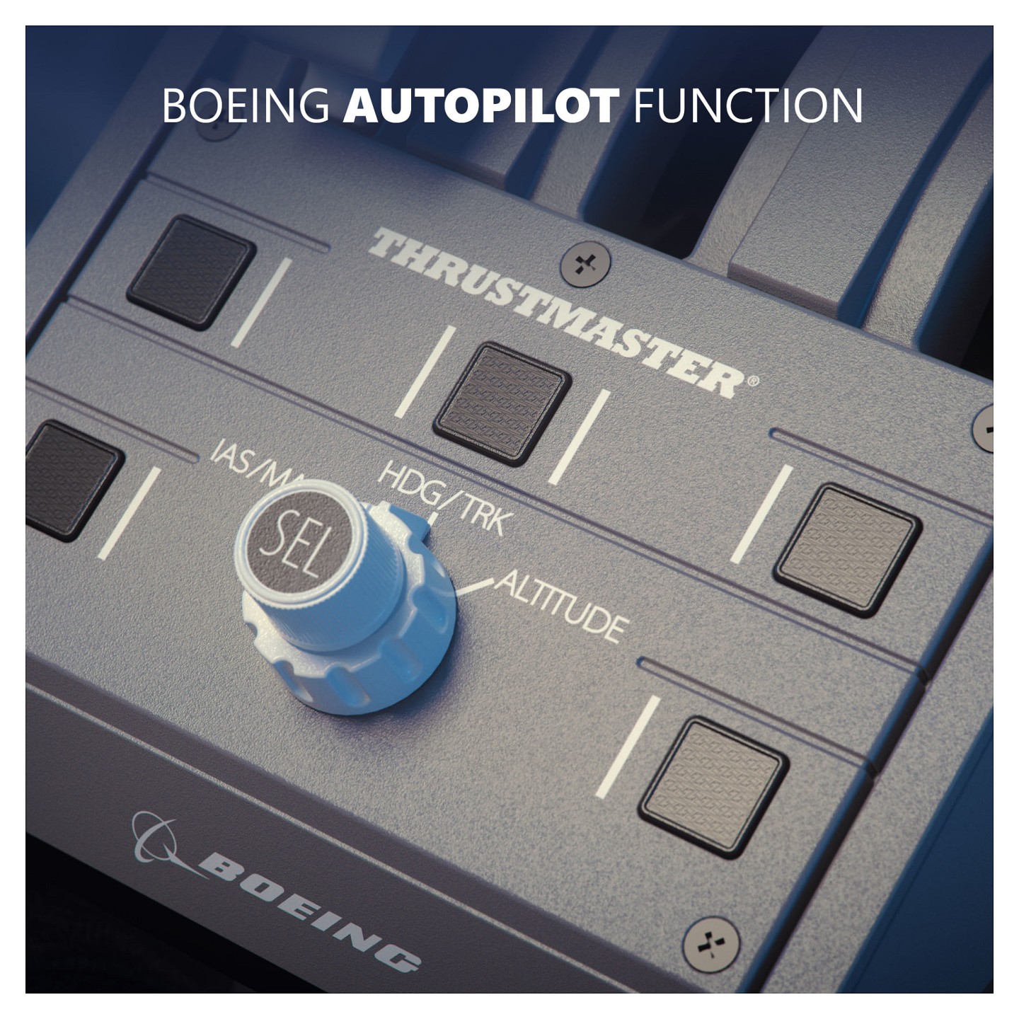 Thrustmaster AddOn TCA Quadrant BOEING Ed.(Schubregler) (PC XBO) — Buy in Cyprus with Fast Delivery