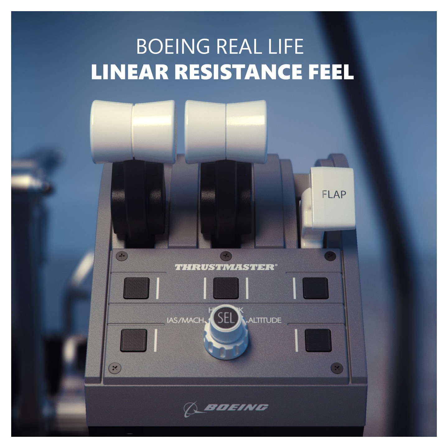 Thrustmaster AddOn TCA Quadrant BOEING Ed.(Schubregler) (PC XBO) — Buy in Cyprus with Fast Delivery