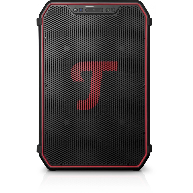 Teufel ROCKSTER NEO wireless bluetooth Speaker black red — Buy in Cyprus with Fast Delivery