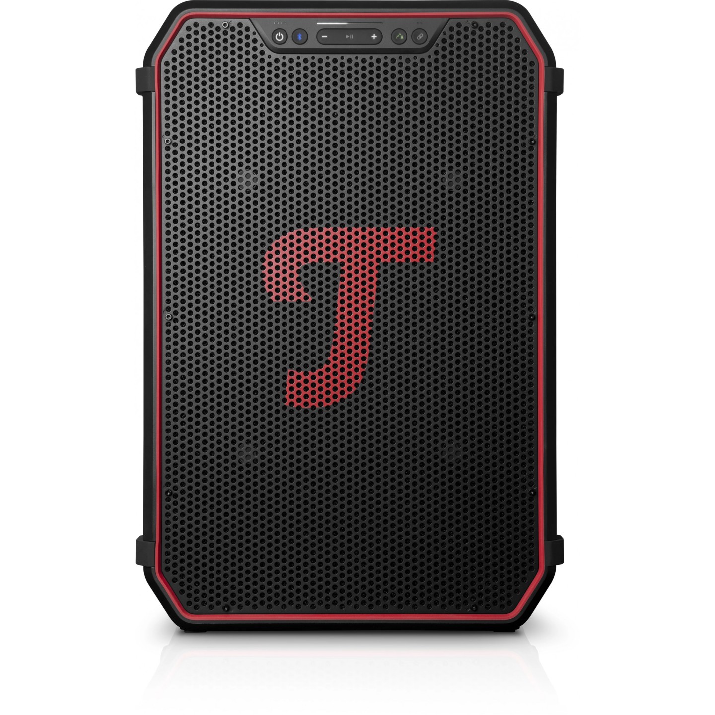 Teufel ROCKSTER NEO wireless bluetooth Speaker black red — Buy in Cyprus with Fast Delivery