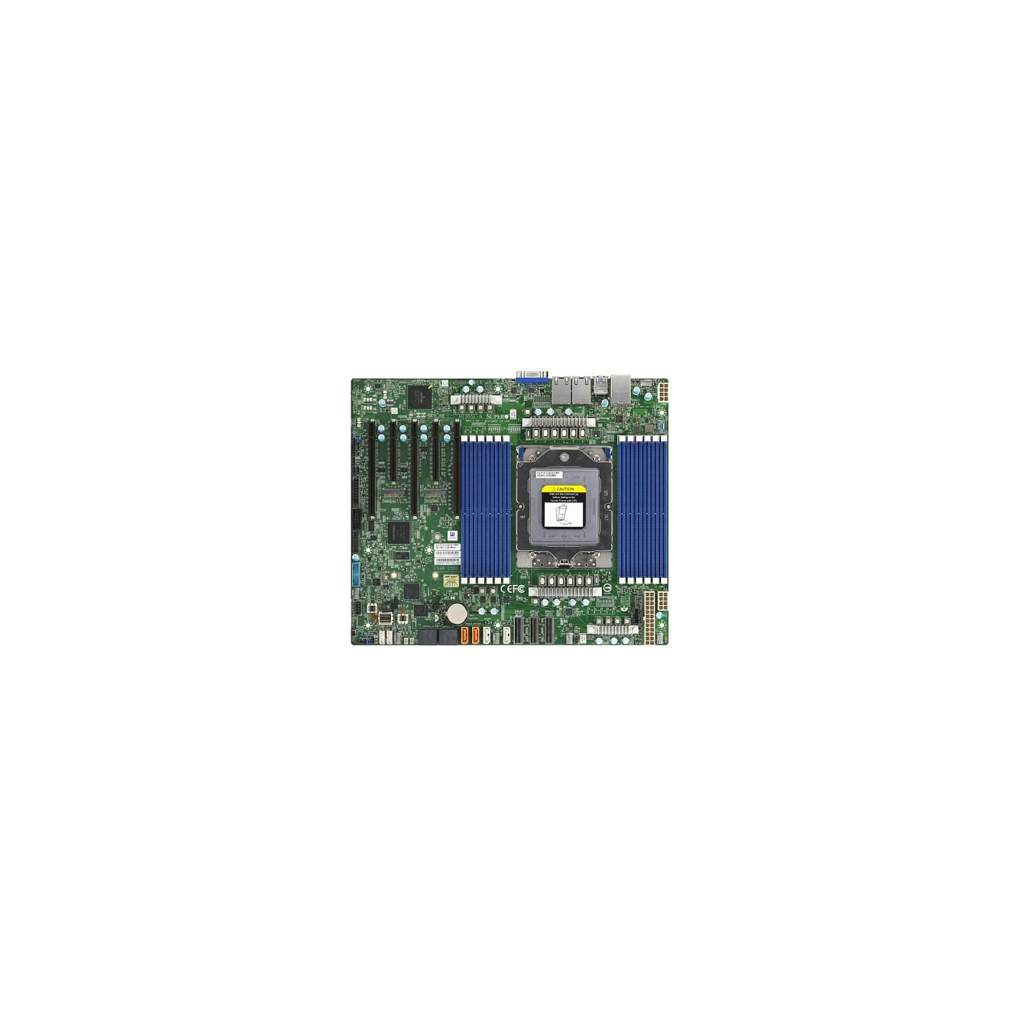 Supermicro MBD-H13SSL-N-B ATX SP5 EPYC 9004/9005 MB (Boxed) — Buy in Cyprus with Fast Delivery