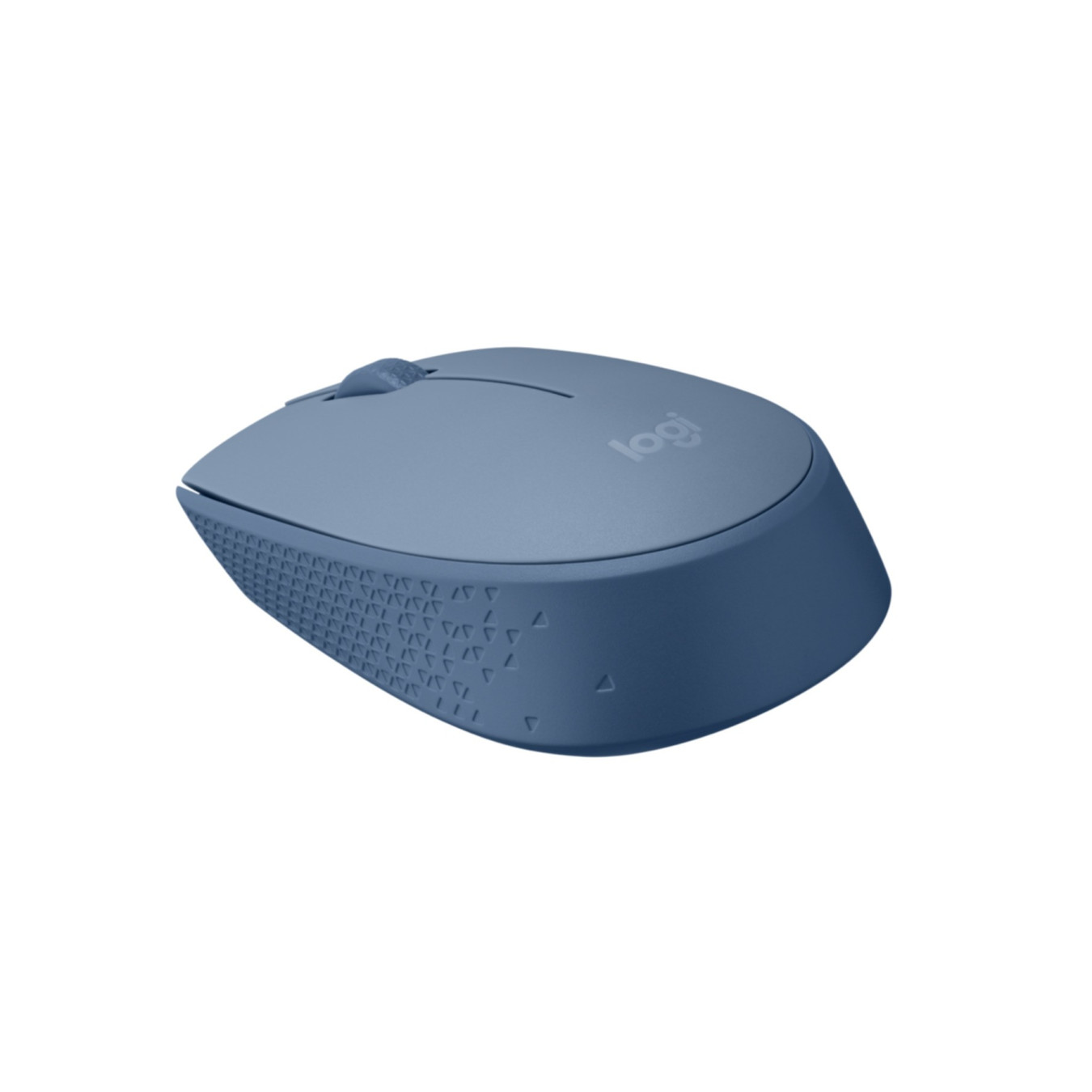 Logitech M171 Wireless Mouse - 910-006866 - Ambidextrous Grey, 3-Button Optical, 2.4GHz Nano Receiver, AA Battery