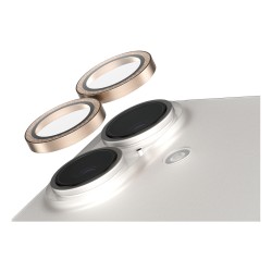 SAFE Camera Protector Glitter Gold iPhone 16 16 Plus — Buy in Cyprus with Fast Delivery