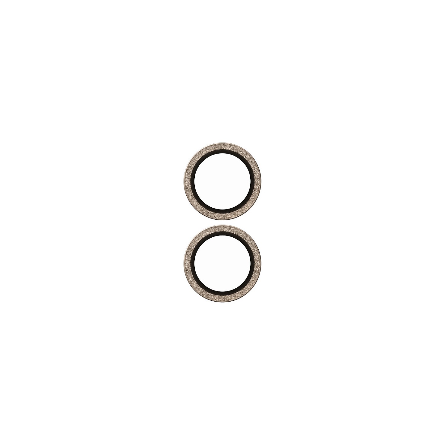 SAFE Camera Protector Glitter Gold iPhone 16 16 Plus — Buy in Cyprus with Fast Delivery