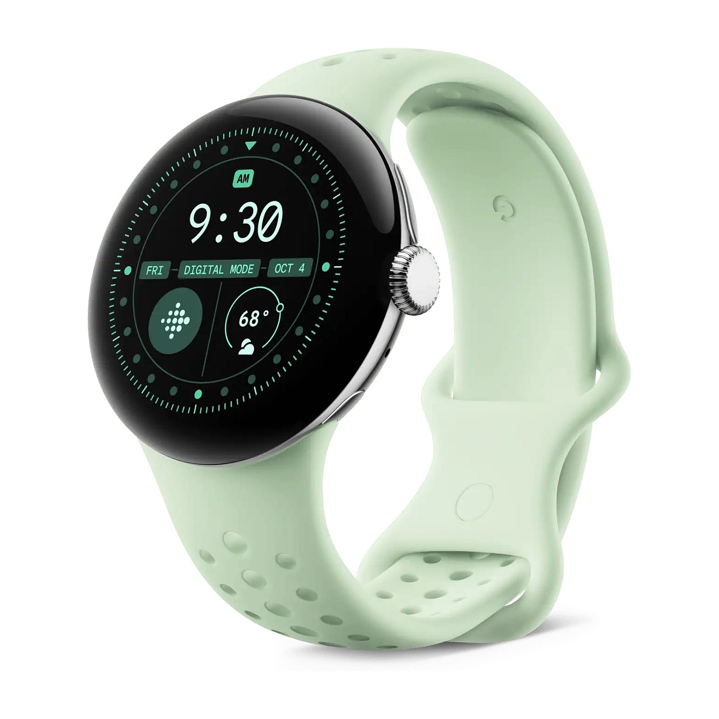 Googel Pixel Watch 3 (41mm). Active Sport Band. Wintergreen. L — Buy in Cyprus with Fast Delivery