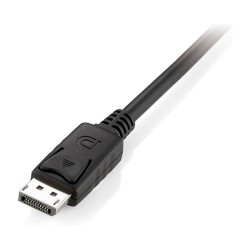 Equip DisplayPort 1.2 St St 5.00m 4K 60Hz komp.HDCP schwarz Polybeutel — Buy in Cyprus with Fast Delivery