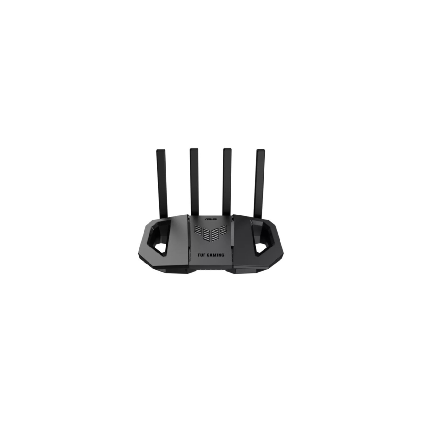 Asus BE3600 Wireless Router - 90IG0900-MO9C00 - Black, Wi-Fi 7 Dual‑Band, 1GB RAM, 2.0GHz Quad‑Core, 4 External Antennas