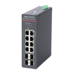 HIKVISION DS-3T1512HP-SI-8P4F Industrie-Switch PoE — Buy in Cyprus with Fast Delivery