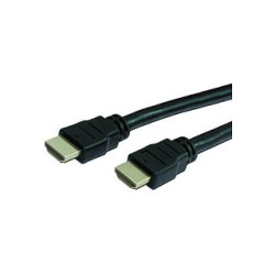MediaRange HDMI-Kabel 1.4 Gold Connector.1.5m.black.Ethernet — Buy in Cyprus with Fast Delivery