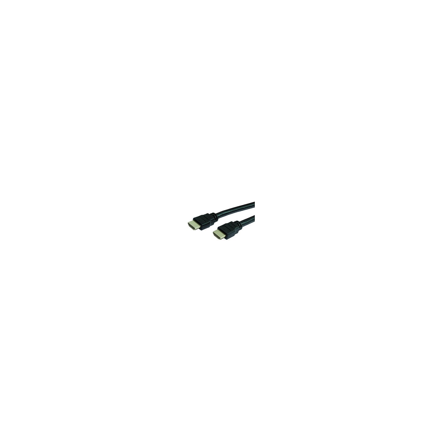 MediaRange HDMI-Kabel 1.4 Gold Connector.1.5m.black.Ethernet — Buy in Cyprus with Fast Delivery