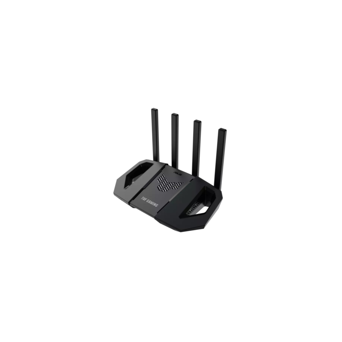 Asus BE3600 Wireless Router - 90IG0900-MO9C00 - Black, Wi-Fi 7 Dual‑Band, 1GB RAM, 2.0GHz Quad‑Core, 4 External Antennas