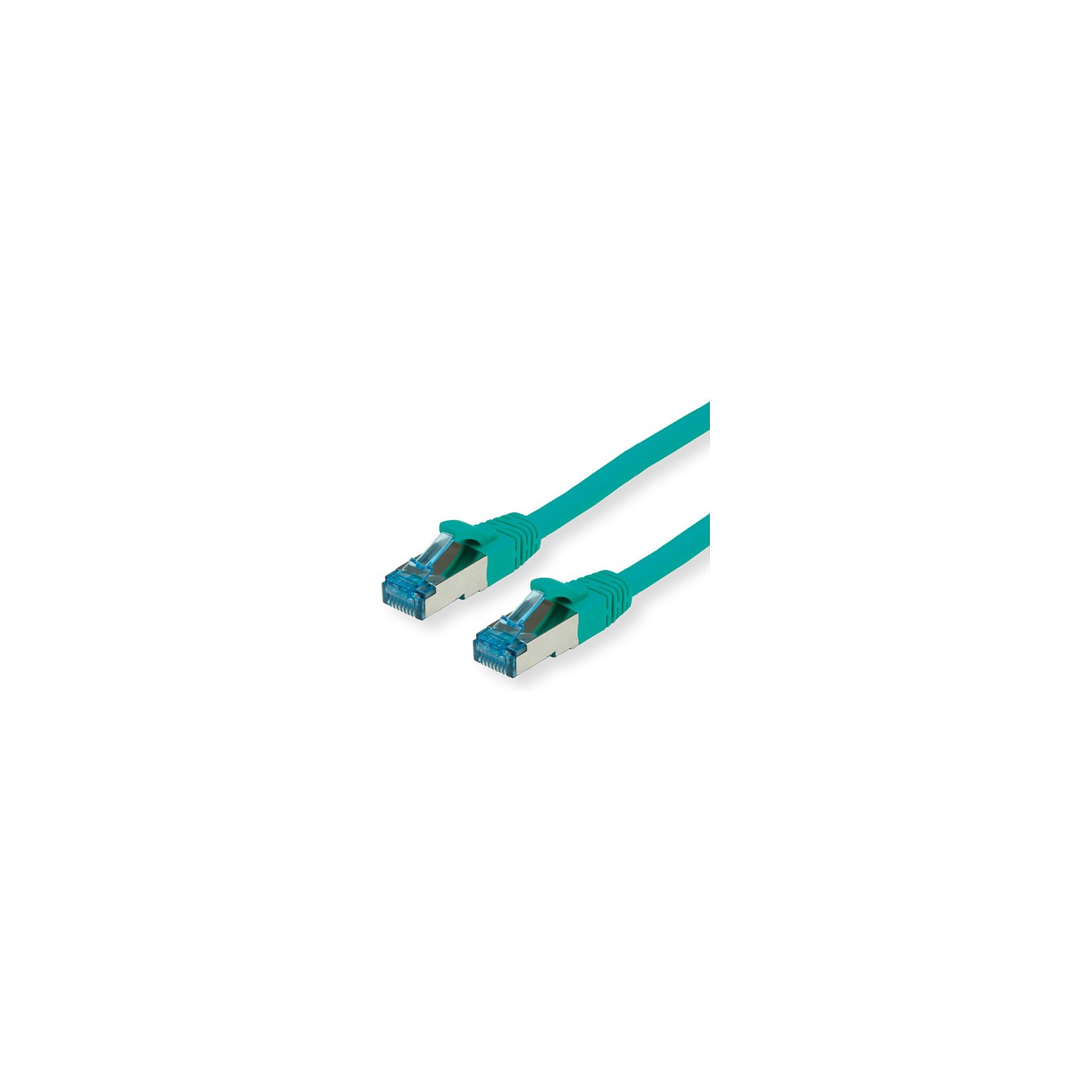 VALUE Patchkabel Kat.6A Class EA S FTP PiMF LSOH grn 10m — Buy in Cyprus with Fast Delivery