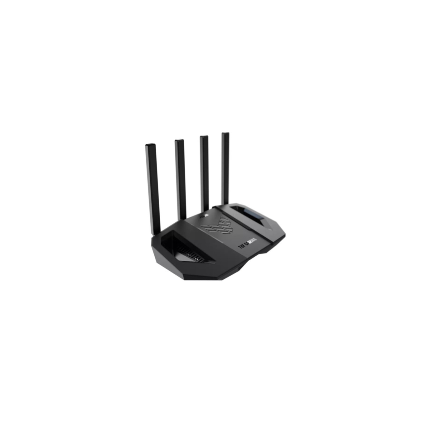 Asus BE3600 Wireless Router - 90IG0900-MO9C00 - Black, Wi-Fi 7 Dual‑Band, 1GB RAM, 2.0GHz Quad‑Core, 4 External Antennas