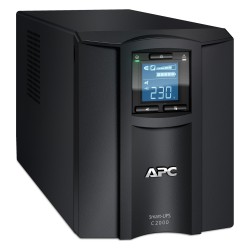 APC Smart-UPS C 2000VA LCD UPS AC 230V 1300Watt 2000VA USB output connectors 7 Black — Buy in Cyprus with Fast Delivery
