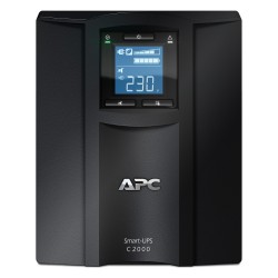 APC Smart-UPS C 2000VA LCD UPS AC 230V 1300Watt 2000VA USB output connectors 7 Black — Buy in Cyprus with Fast Delivery