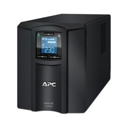 APC Smart-UPS C 2000VA LCD UPS AC 230V 1300Watt 2000VA USB output connectors 7 Black — Buy in Cyprus with Fast Delivery