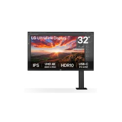 LG 32UN880K-B 32" 4K UHD IPS Ergo Monitor USB-C 60W HDR10 (Boxed) — Buy in Cyprus with Fast Delivery
