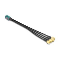 DELOCK Kabel Mini FAKRA Z Buchse quad zu 4 x SMA Stecker — Buy in Cyprus with Fast Delivery