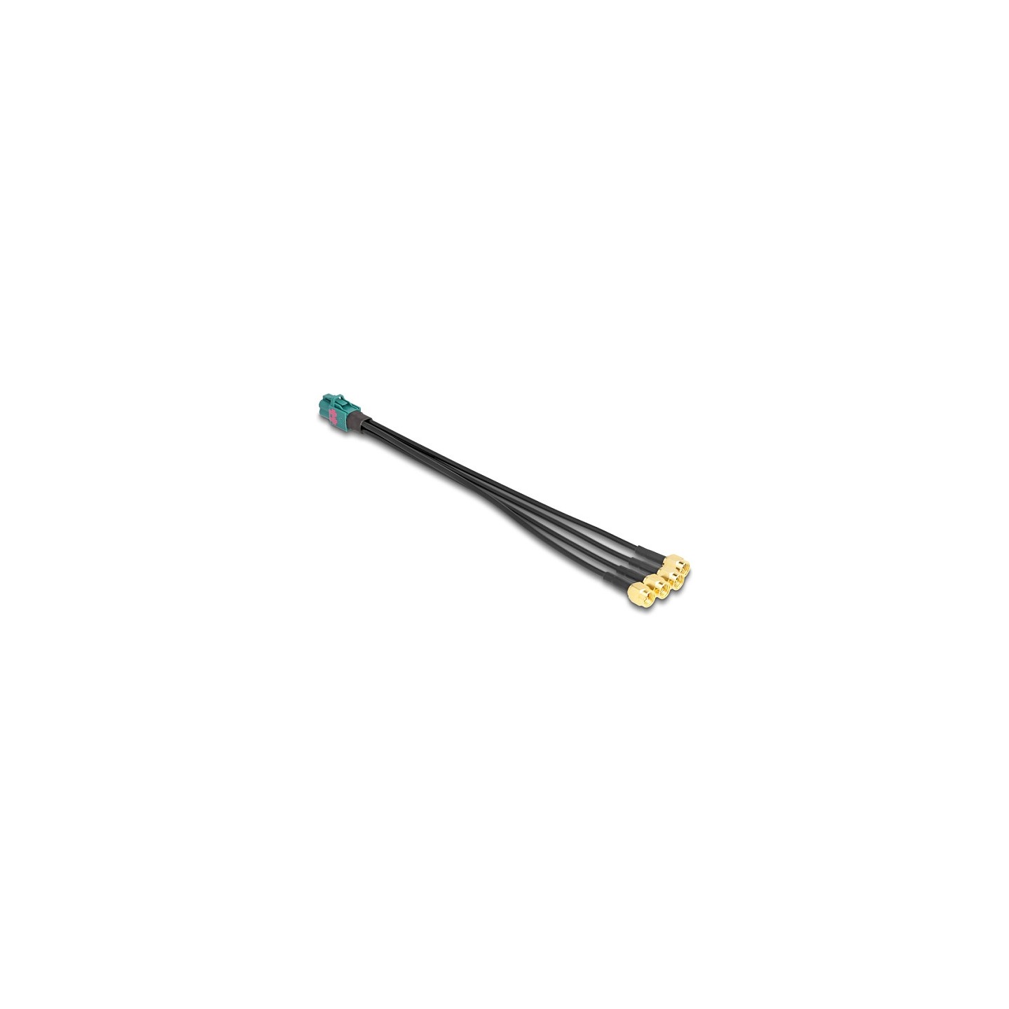 DELOCK Kabel Mini FAKRA Z Buchse quad zu 4 x SMA Stecker — Buy in Cyprus with Fast Delivery