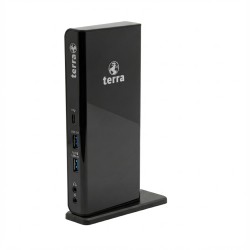D TERRA MOBILE Dockingstation 732 USB-A C Dual Display USB Dockingstation mit Dual Display-Unterstützung