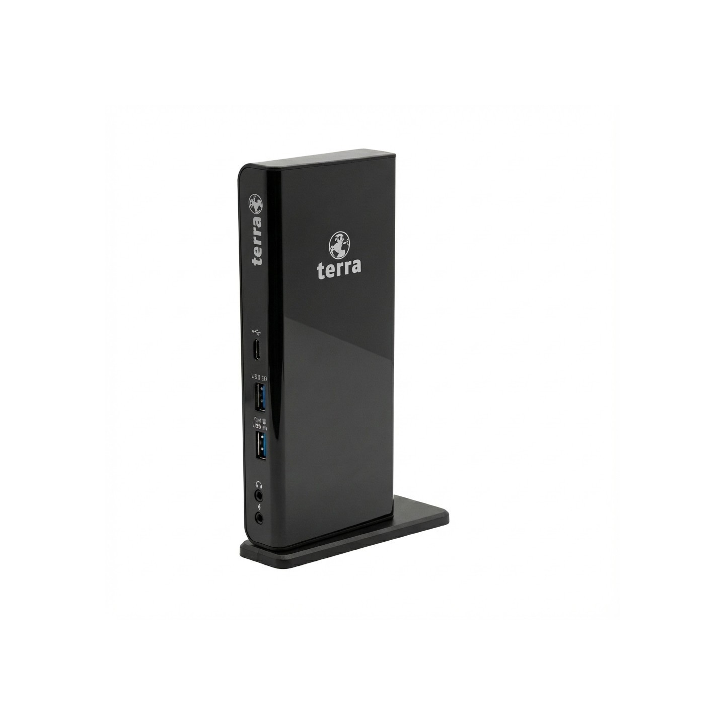 D TERRA MOBILE Dockingstation 732 USB-A C Dual Display USB Dockingstation mit Dual Display-Unterstützung