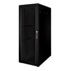 ROLINE 19-Zoll Netzwerkschrank Pro 42 HE. 800x1200 BxT Glastr schwarz — Buy in Cyprus with Fast Delivery