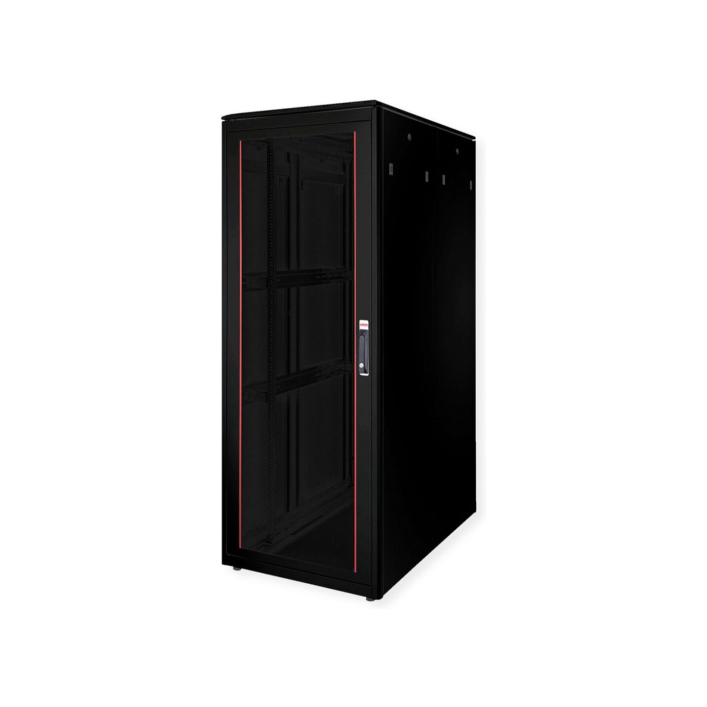 ROLINE 19-Zoll Netzwerkschrank Pro 42 HE. 800x1200 BxT Glastr schwarz — Buy in Cyprus with Fast Delivery