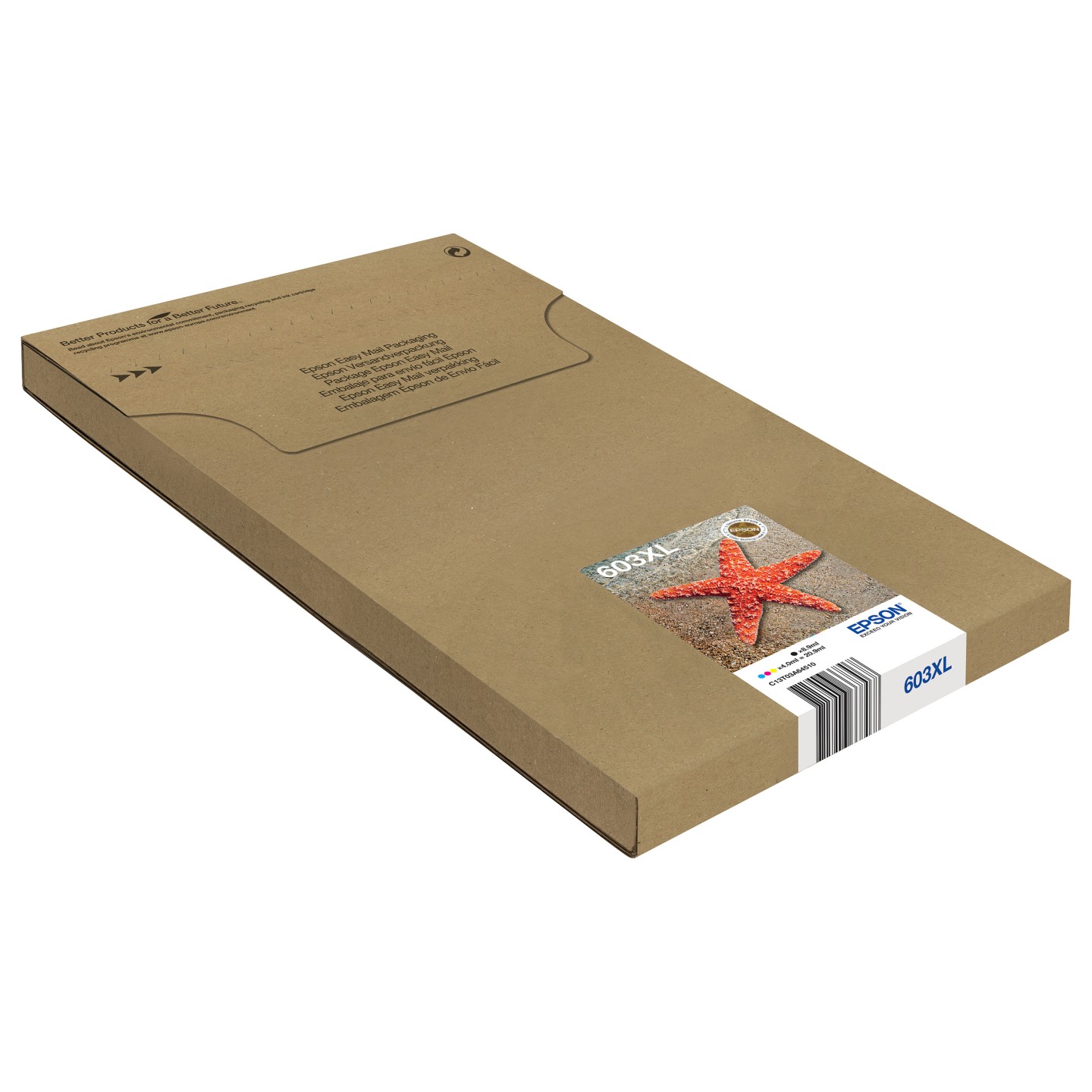 EPSON 1LB Multipack 4-colours 603XL EasyMail — Buy in Cyprus with Fast Delivery