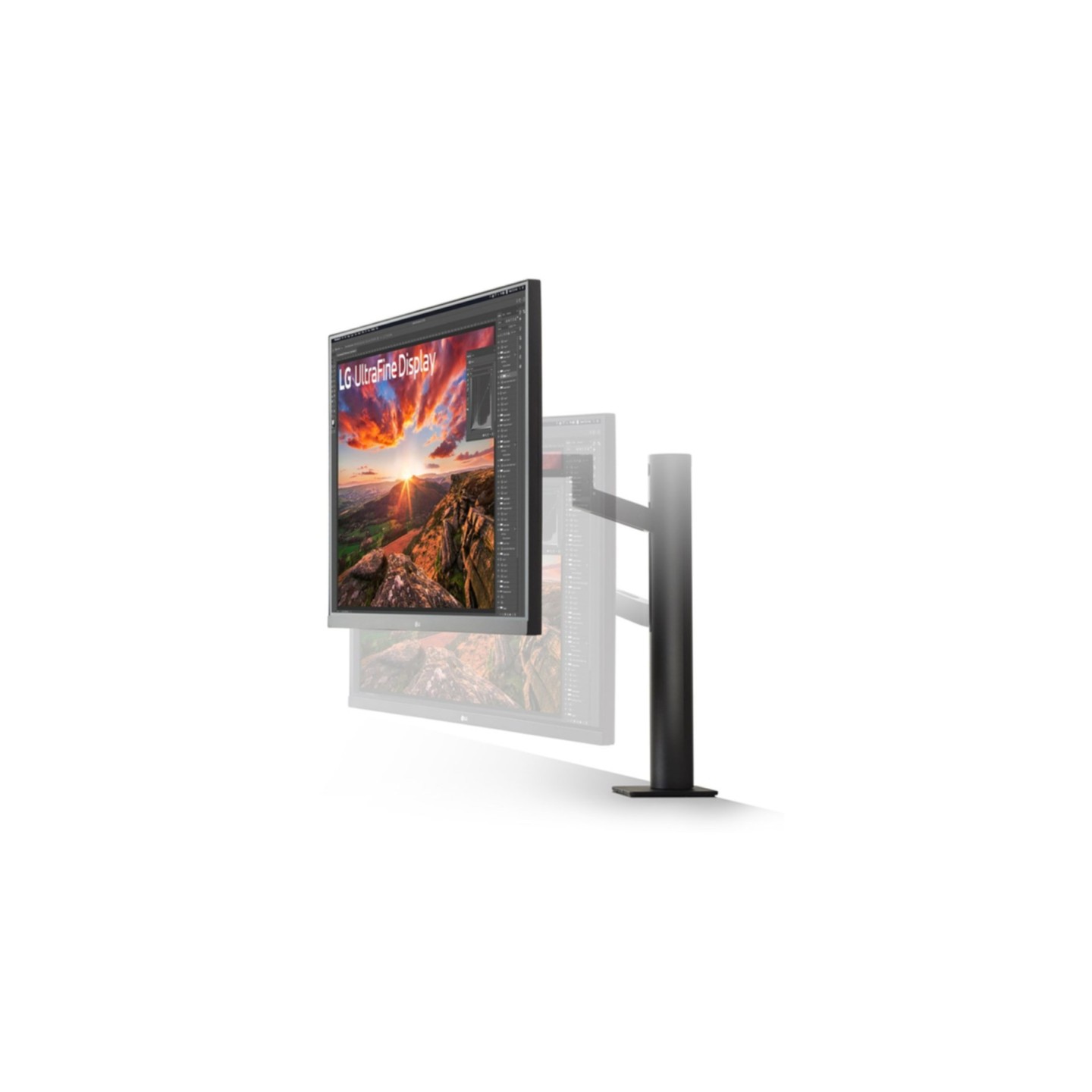 LG 32UN880K-B 32" 4K UHD IPS Ergo Monitor USB-C 60W HDR10 (Boxed) — Buy in Cyprus with Fast Delivery