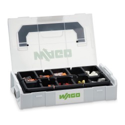 Wago Verbindungsklemmen Set L-BOXX® Mini Serie 221. 2273. 224 — Buy in Cyprus with Fast Delivery