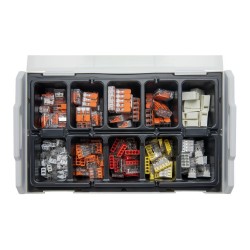 Wago Verbindungsklemmen Set L-BOXX® Mini Serie 221. 2273. 224 — Buy in Cyprus with Fast Delivery