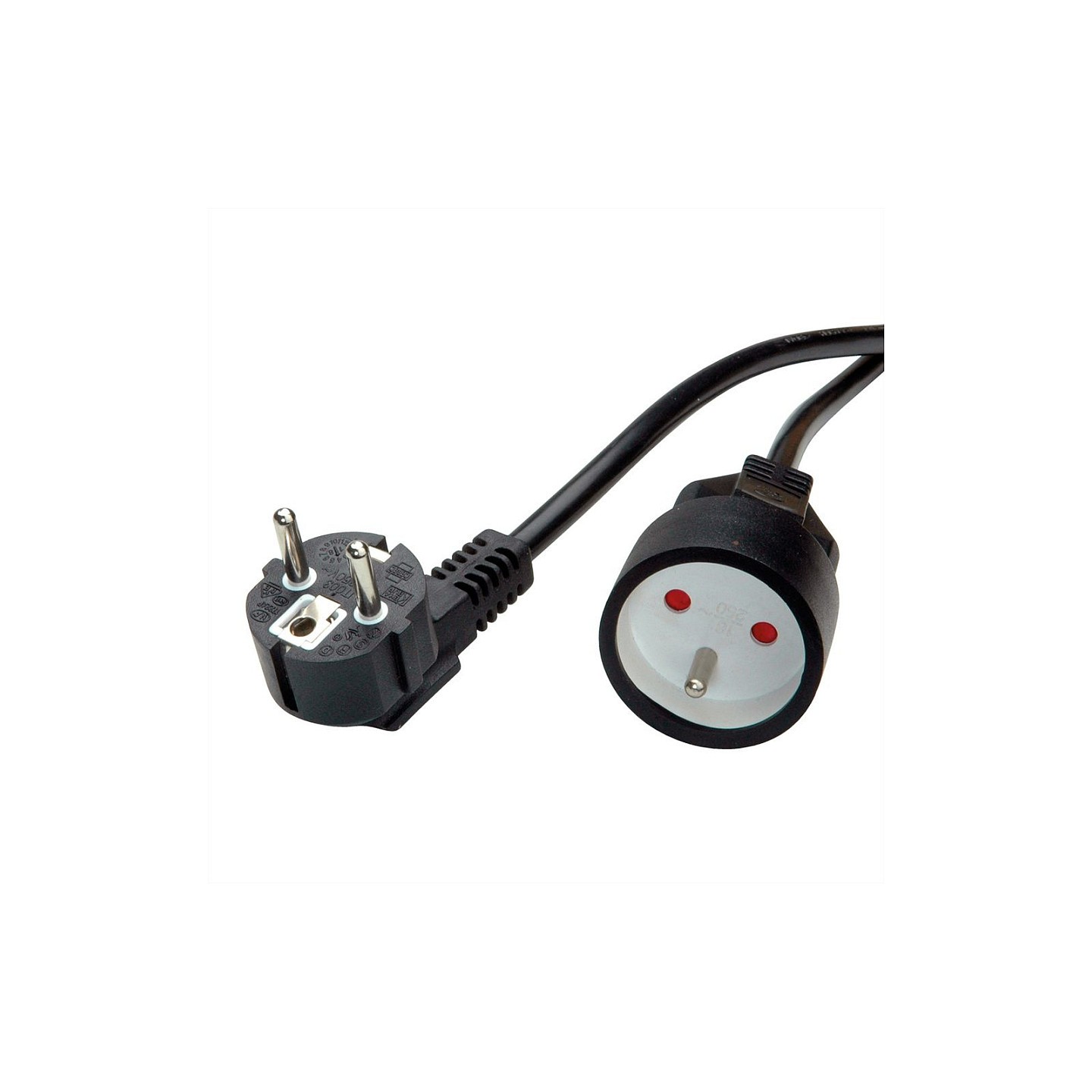 VALUE Schutzkontakt-Verlngerungskabel. 230VAC. UTE Version. schwarz. 10 m — Buy in Cyprus with Fast Delivery