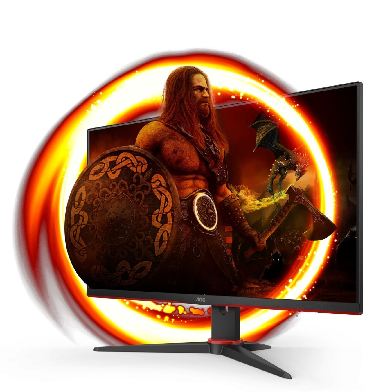 AOC AGON Pro AG326UD - 32\" QD-OLED 4K Gaming Monitor, 165Hz, 0.03ms, HDMI 2.1 & DP1.4, Black