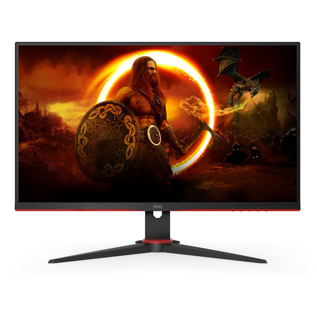 AOC AGON Pro AG326UD - 32\" QD-OLED 4K Gaming Monitor, 165Hz, 0.03ms, HDMI 2.1 & DP1.4, Black