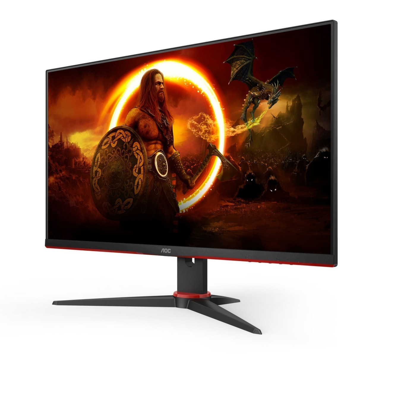 AOC AGON Pro AG326UD - 32\" QD-OLED 4K Gaming Monitor, 165Hz, 0.03ms, HDMI 2.1 & DP1.4, Black