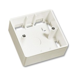 LINDY AufputzrahmenWanddose 1fach UK 86x86x47 mm weiss — Buy in Cyprus with Fast Delivery