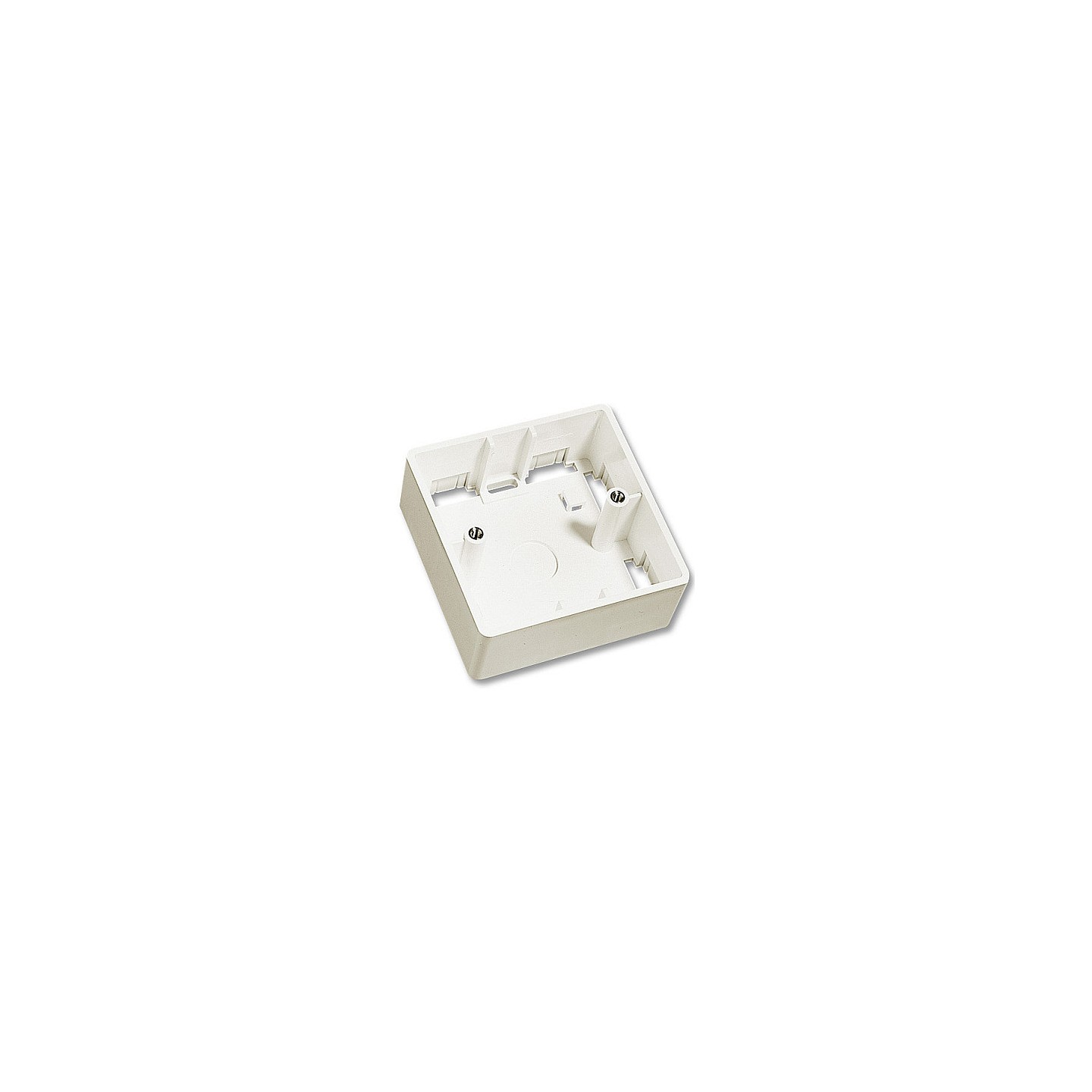 LINDY AufputzrahmenWanddose 1fach UK 86x86x47 mm weiss — Buy in Cyprus with Fast Delivery
