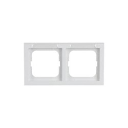 BUSCH JAEGER BJ 1732-184 NSK Rahmen 2f waagerecht Sichtfenster future linear studioweiß — Buy in Cyprus with Fast Delivery