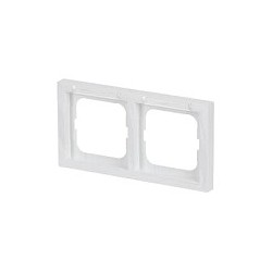 BUSCH JAEGER BJ 1732-184 NSK Rahmen 2f waagerecht Sichtfenster future linear studioweiß — Buy in Cyprus with Fast Delivery