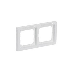 BUSCH JAEGER BJ 1732-184 NSK Rahmen 2f waagerecht Sichtfenster future linear studioweiß — Buy in Cyprus with Fast Delivery