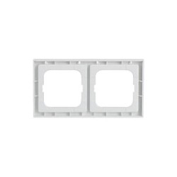 BUSCH JAEGER BJ 1732-184 NSK Rahmen 2f waagerecht Sichtfenster future linear studioweiß — Buy in Cyprus with Fast Delivery