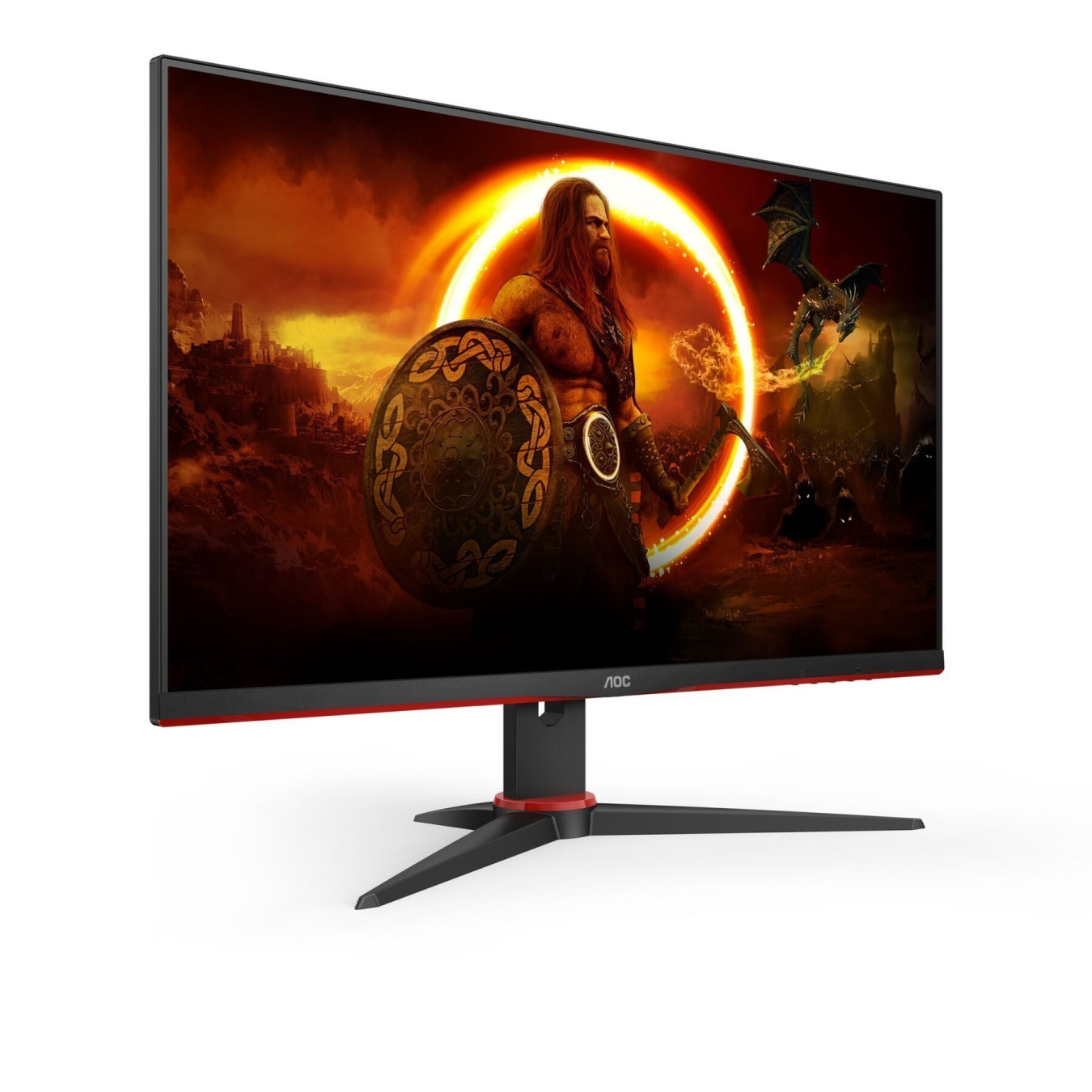 AOC AGON Pro AG326UD - 32\" QD-OLED 4K Gaming Monitor, 165Hz, 0.03ms, HDMI 2.1 & DP1.4, Black