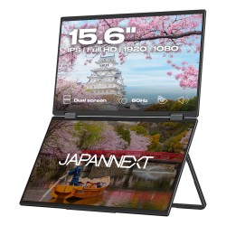 JapanNext FHD Doppelmonitor 39.62cm (15.6') — Buy in Cyprus with Fast Delivery