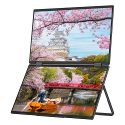 JapanNext FHD Doppelmonitor 39.62cm (15.6') — Buy in Cyprus with Fast Delivery